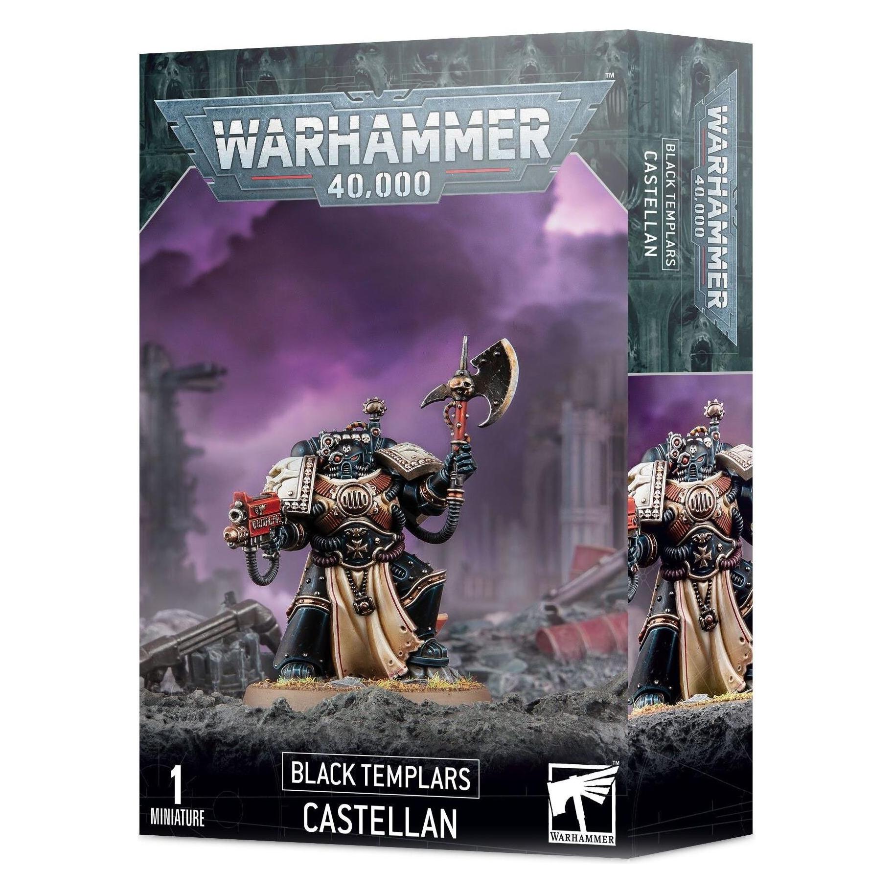 Games Workshop Black Templars Castellan (Kunststoff) (55-47)