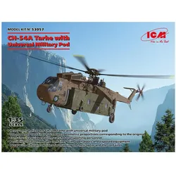 ICM CH-54A Tarhe with Universal Military Pod