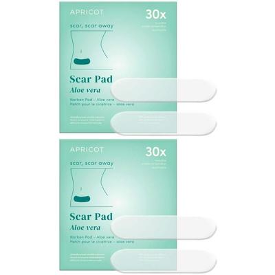 Apricot Narben Pad mit Aloe Vera scar away 2x 2x2 St