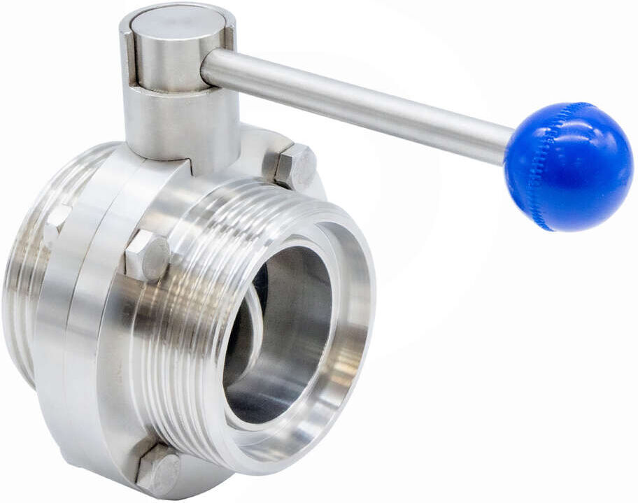 Polsinelli Valvola a farfalla inox DIN 50 F/F