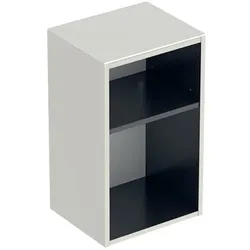Geberit Smyle Square Seitenschrank 500358JL1 36x60x29,9cm, offen, sandgrau hochglanz