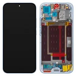 OPPO LCD Display Module fur Reno15 Pro Mini / Reno15 Pro, Aurora Blue (Display, Oppo R15 Pro), Mobilgerät Ersatzteile, Blau
