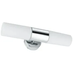 Paulmann Spiegelleuchte Lenia  IP44 E14   230V max. 2x20W dimmbar Chrom#Opak 70350