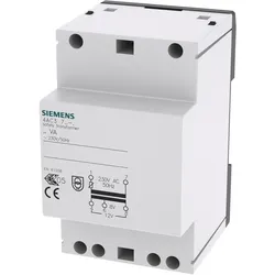 Siemens, Zubehör Gebäudesicherheit, Sicherheitstransformator 24VA Primär AC 230V 50Hz Sekundär 8V 12V AC m