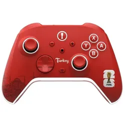 DragonShock AURORA+ Controller FIFA WC 26 Turkey Wireless Switch1/2 (PC, Switch), Gaming Controller, Mehrfarbig
