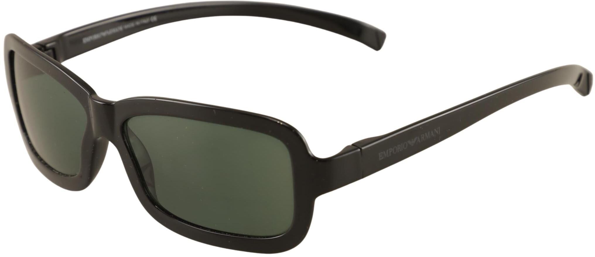 Giorgio Armani Emporio Armani Damen Sonnenbrille, Schwarz - Second Hand