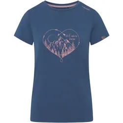Viking Lenta Lady Damen T-Shirt Kurzarm Navy