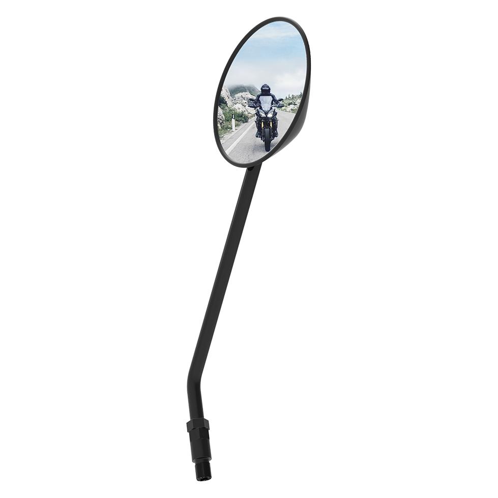 Oxford Mirror Round - Black (OX576)