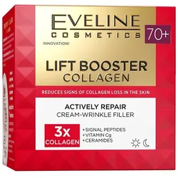 Aktiv reparierende Faltenfüller Creme 70+