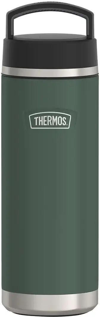 Thermos Isolierflasche  ICON ¦ grün ¦ Edelstahl