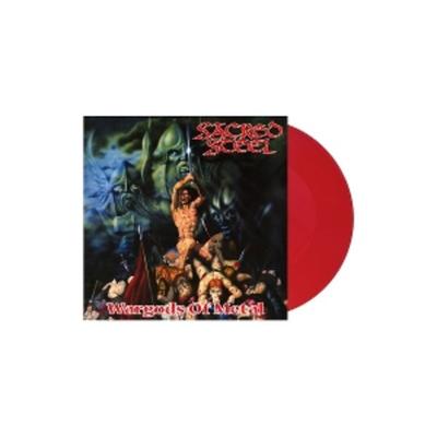Wargods of Metal (Red Vinyl) - Sacred Steel, Vinyl