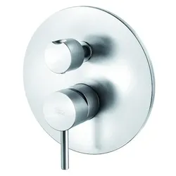 Paffoni Light Duscharmatur Edelstahl LIG018ST