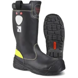 Sicherheitsstiefel 1578 FIRE & RESCUE, F1PA SRC T CI, Größe 43 - schwarz - 43