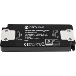 Deko-Light Netzgerät CC DC FLAT IP20 UT 700mA 20W