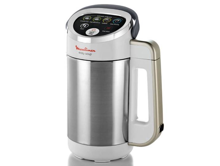Blender chauffant 1.2l 1000w easy soup - LM841B10 - Moulinex
