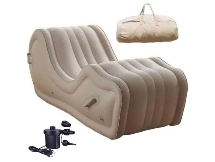 Liebesmöbel Sofa Sex Sex Chair Für Paare Sex Stuhl Viele Positionen,B-sofa Aufblasbares Erotische Möbel Position Inflatable Sessel Aufblasen Aufblasbar Sex-couch Männer Klappbar Liebesstuhl,B-sofa