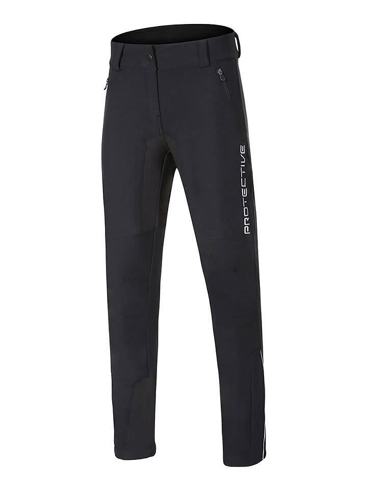 Protective Funktionshosen "Longpant" in Schwarz - M