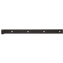 6x Alberts, Türband, Ladenband gerade Form 500 x 35 x 24 mm schwarz