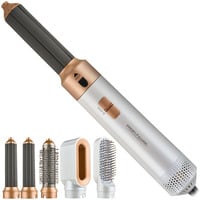 Warmluft-Lockenbürste PC-HAS 3132 , Multistyler weiß/rosé, 4 in 1 - Multihairstyler