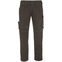 Bundhose "ERLANGEN" Unique mehrfarbig - 82C58 (EU 58) - schwarz/dunkelanthrazit