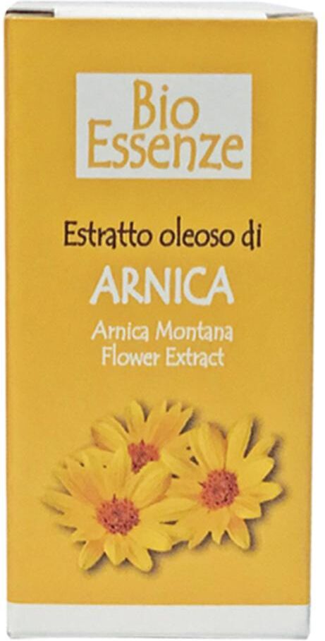 ALCEA Srl Bio Essenze Estratto Oleoso di Arnica 50 ml