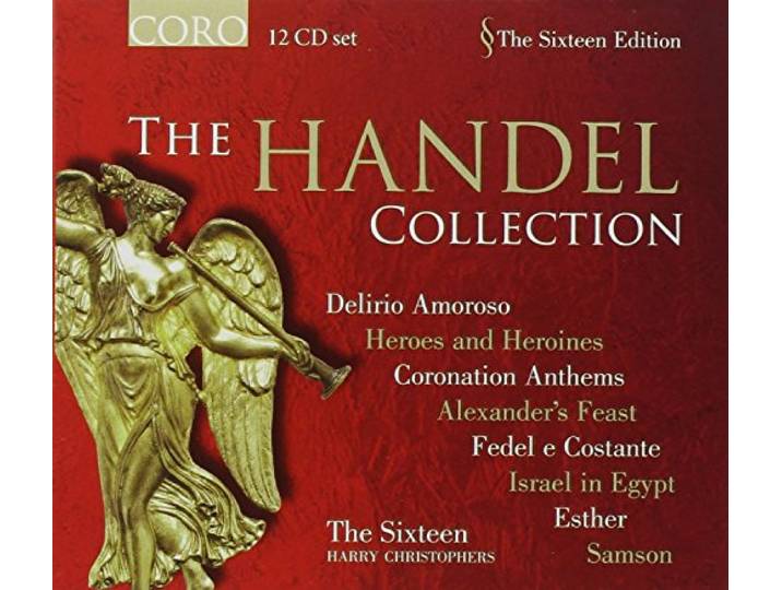 Soloists/The Sixteen - The Handel Collection