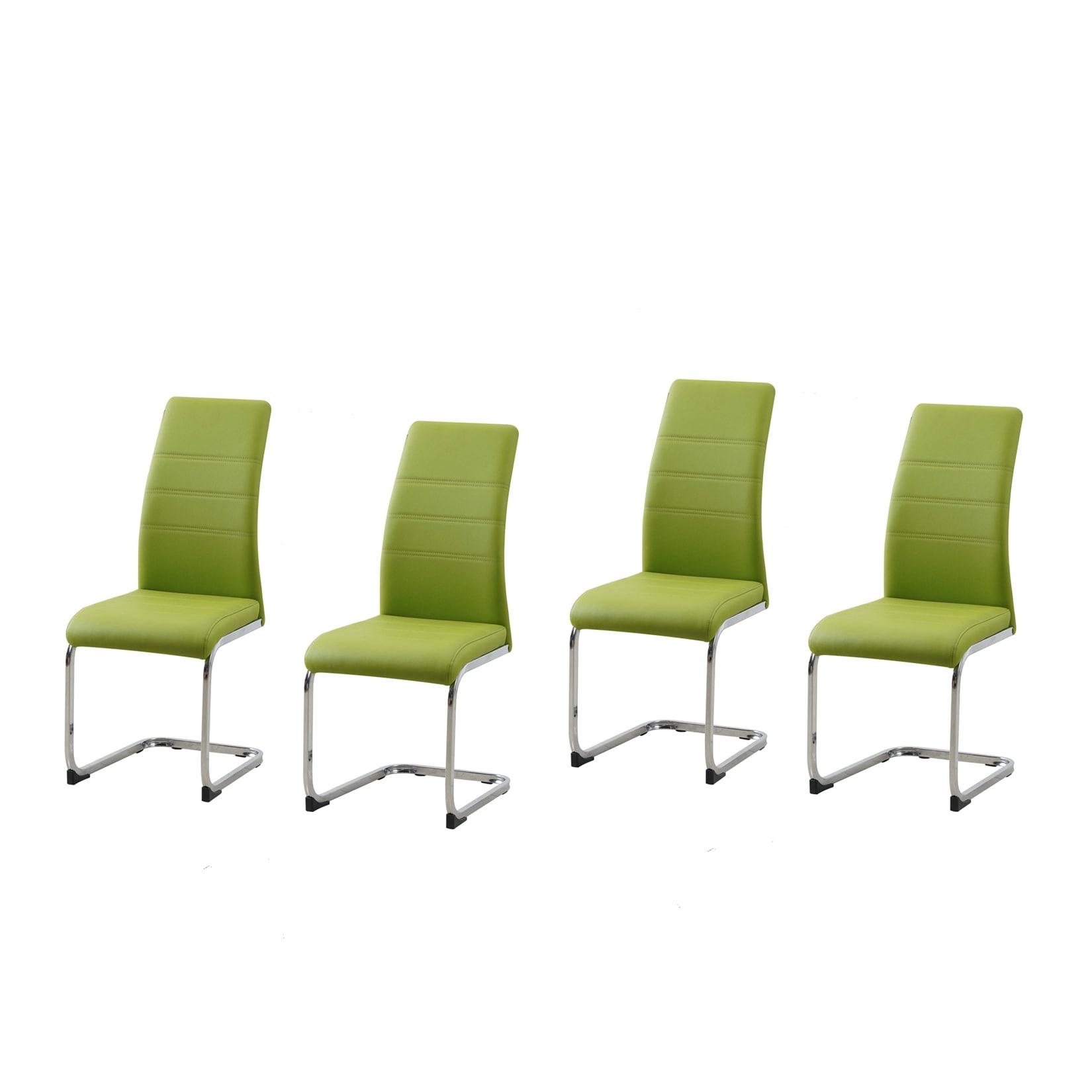 HTI-Living Schwingstuhl SallyC PU Grün