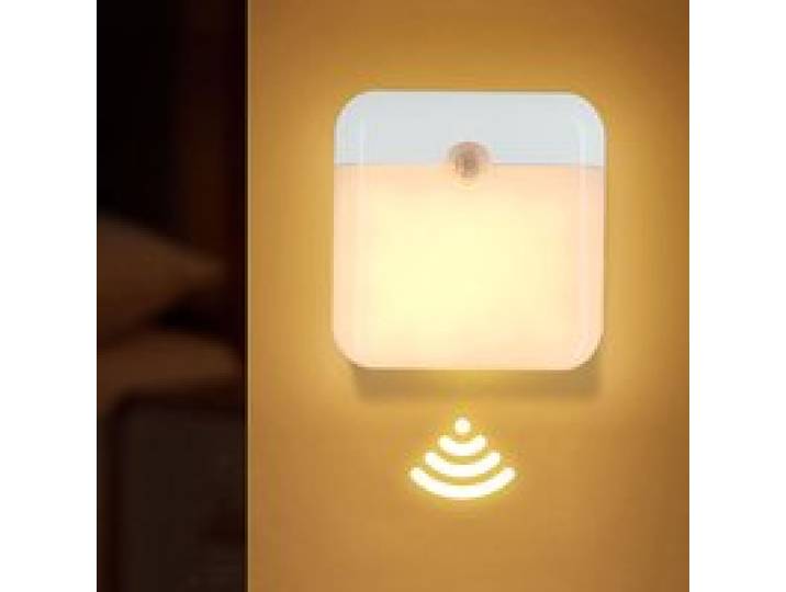 LED Smart Menselijk Lichaam Sensor Nachtverlichting Automatische noodverlichting USB Opladen Draadloze Magnetische Zuig LED Kastverlichting