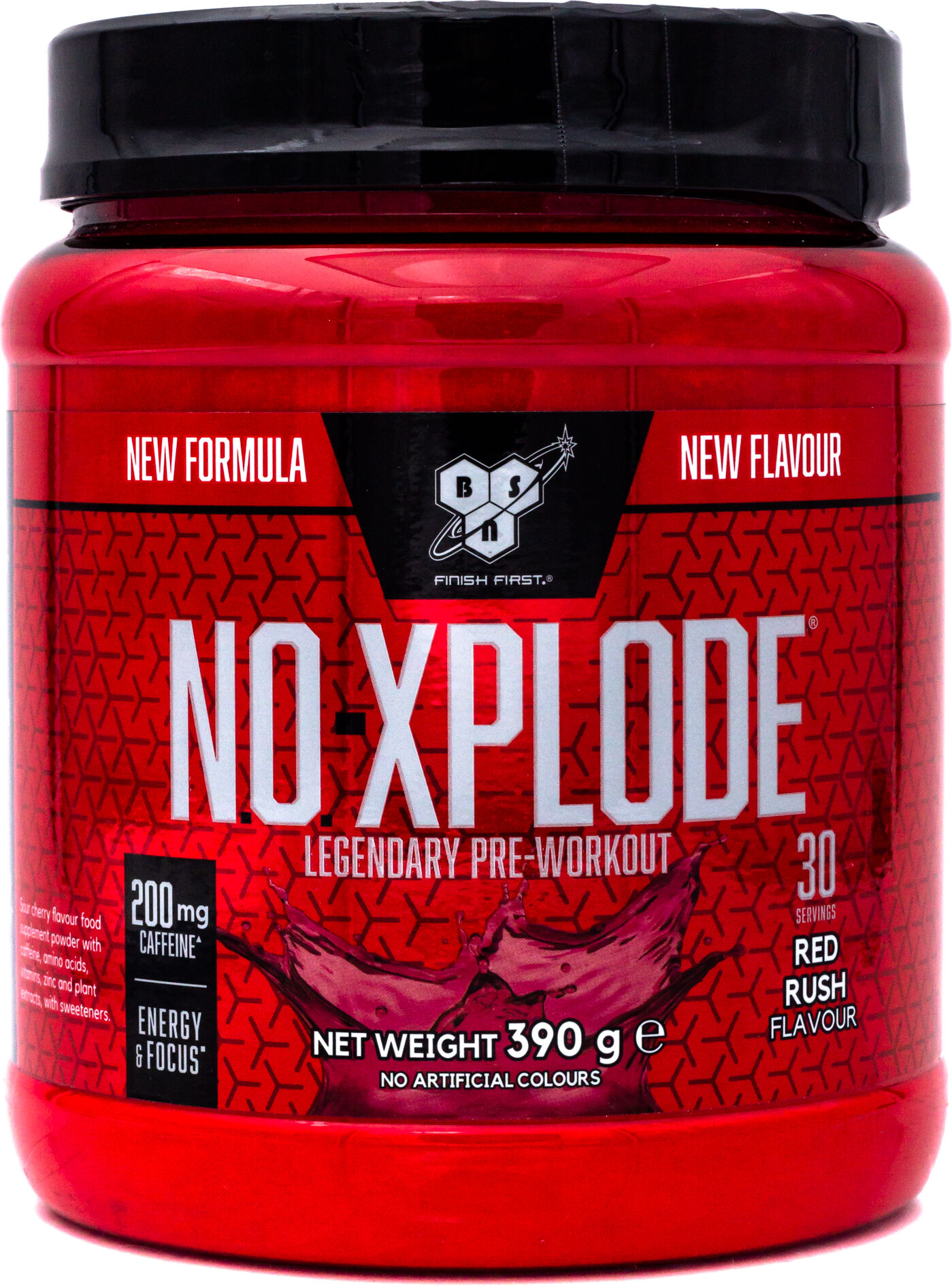 BSN No Xplode Red Rush 390 gr