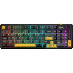 Nowa Gamingowa Klawiatura Mechaniczna Triadyn PLAY ELNATH RGB Anti-Ghosting OUTEMU RED Wyświetlacz Dla Gracza