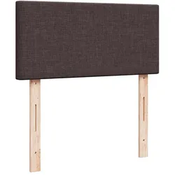 vidaXL, Boxspringbett, Pearl (Schlichtes Design) (100 x 200 cm)
