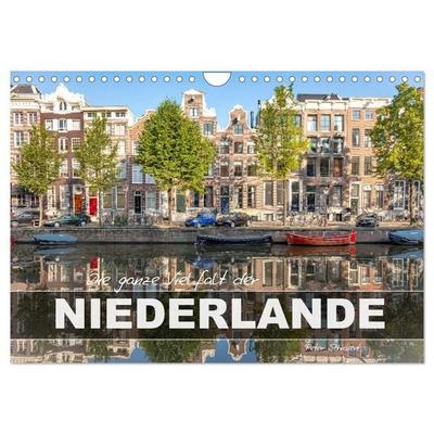Die ganze Vielfalt der Niederlande (Wandkalender 2027 DIN A4 quer), CALVENDO Monatskalender