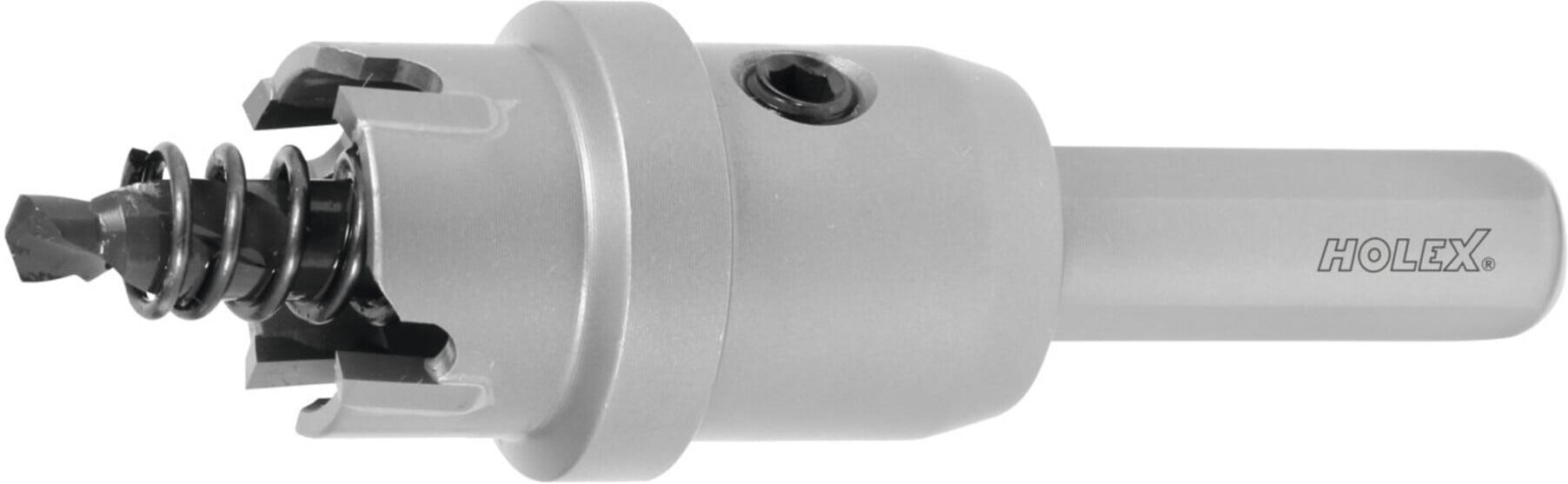 HOLEX Lochschneider HM flach 48 mm (118505 48)