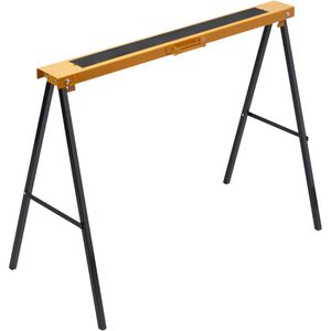 Meister Arbeitsbock WU5258130, bis 100 kg, 78 cm, klappbar, mit Anti-Rutschauflage, aus Stahl