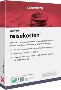Lexware reisekosten 2026 - German Elektronisk