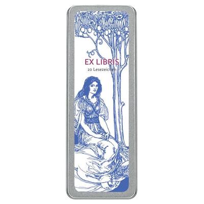 Ex Libris Lesezeichen VE 20
