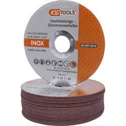 KS Tools 337.2015 Trennscheibe gerade 115 mm 25 St.