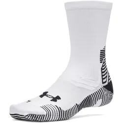 Under Armour, Unisex, Sportsocken, Magnetico Elite (47.50 - 50.50), Weiss