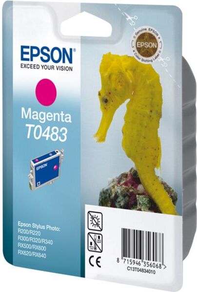 Epson T0483 (C13T048340) Cartouche d'encre Magenta