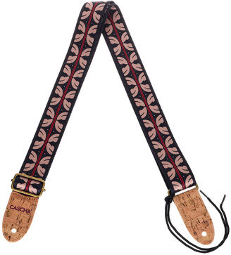 Cascha CUS-VC10 Ukulele Strap Red Str Ethnic Red Stripes