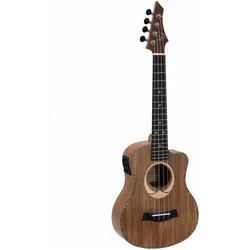 Dimavery UK-200 Tenor-Ukulele, Koa (Tenor, Erwachsene), Ukulele