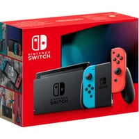 Switch, Handheld-Konsole neon-rot/neon-blau