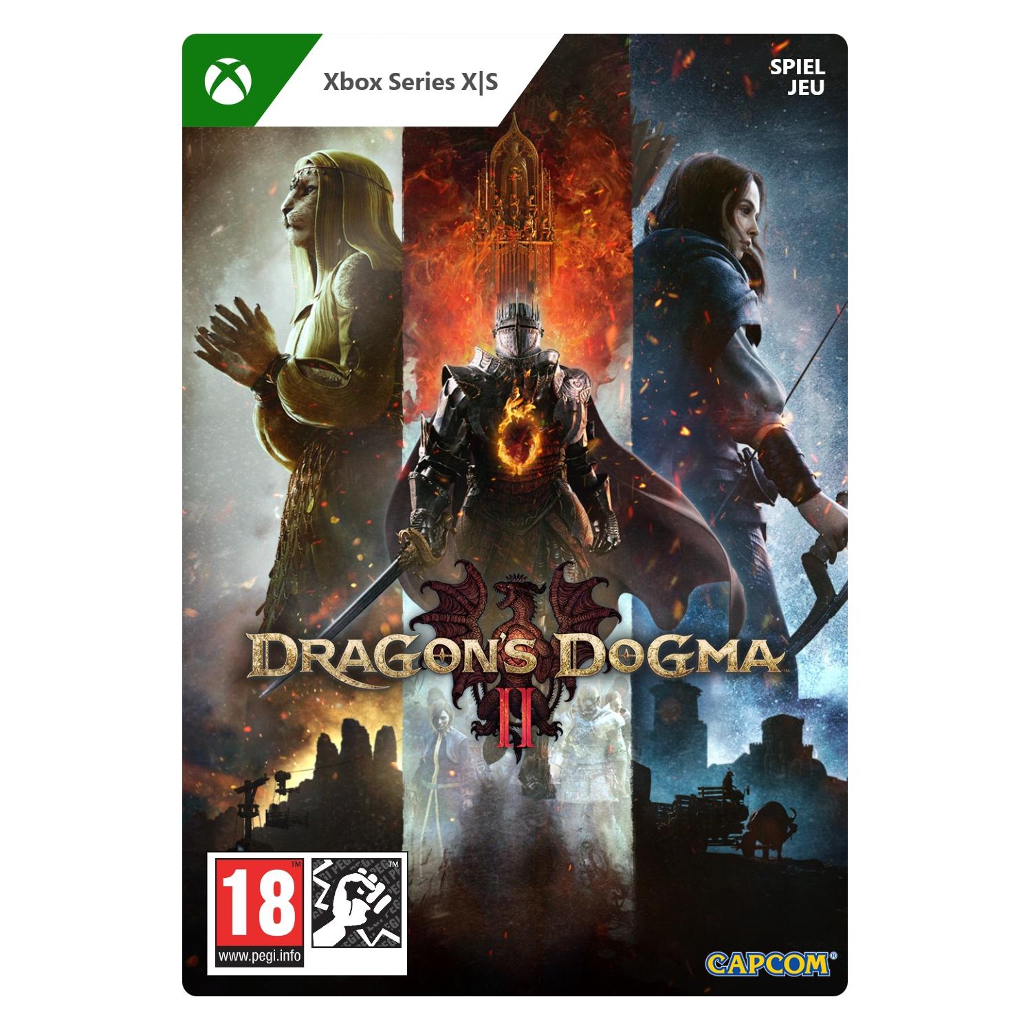 Microsoft Dragons Dogma 2 (Xbox Series S, Xbox Series X) (G3Q-02185)