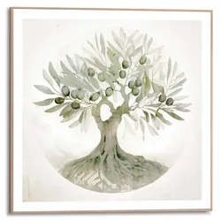 Bild TREE OF LIFE (BHT 50x50x1,60 cm) - bunt - BHT 50x50x1,60 cm