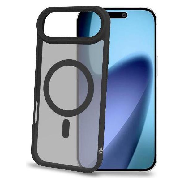 Celly Cover Magmatt, Apple iPhone Air, Transparent (Apple iPhone Air) (MAGMATT1153BK)