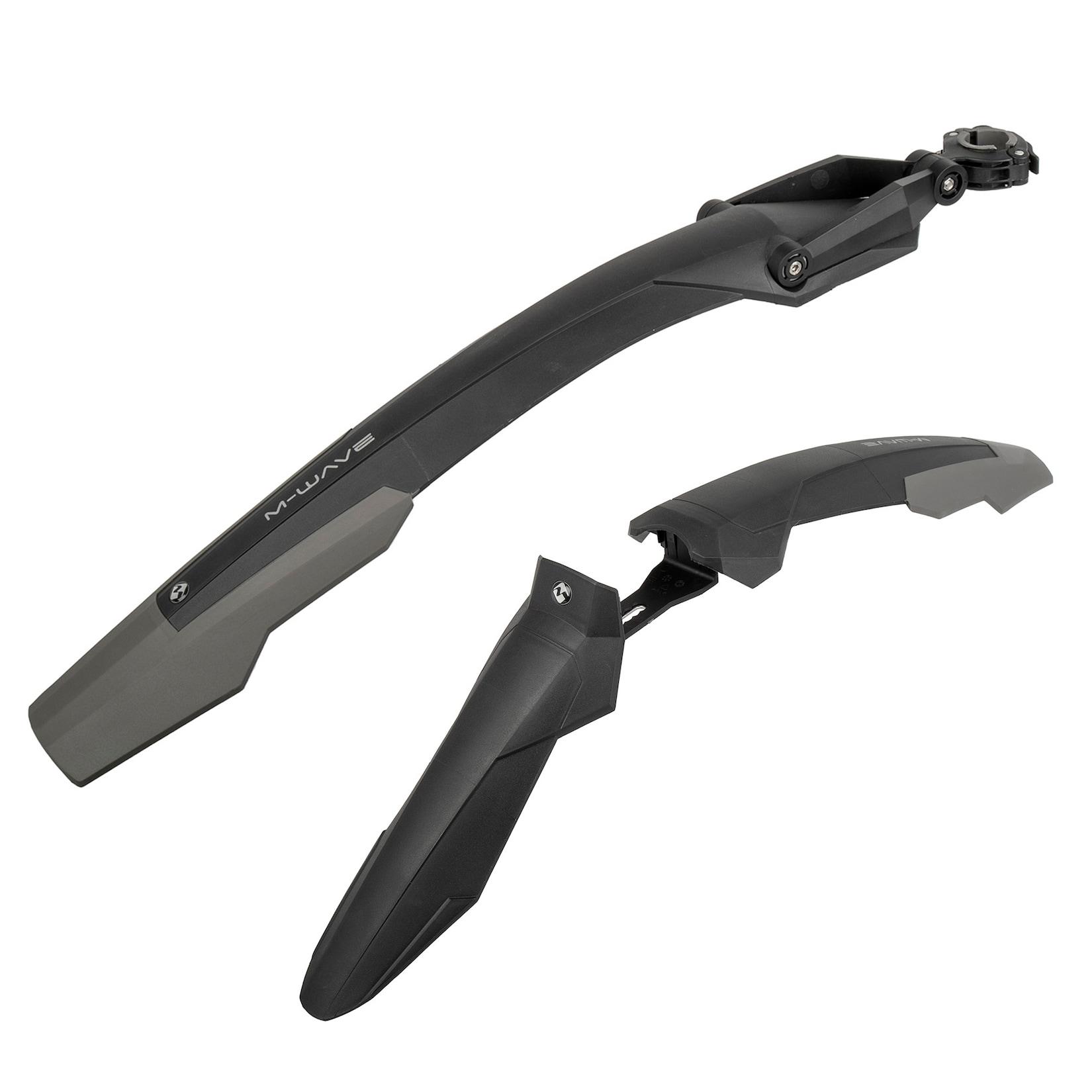 M-Wave Mud Max Steckschutzblech Schutzbleche Fahrrad F III oder R III E Bike Schutzblech Kunststoff Fahrradschutzblech