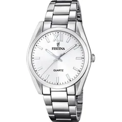 Festina Quarz Damen Boyfriend F20622/1 - silber - 36.8mm