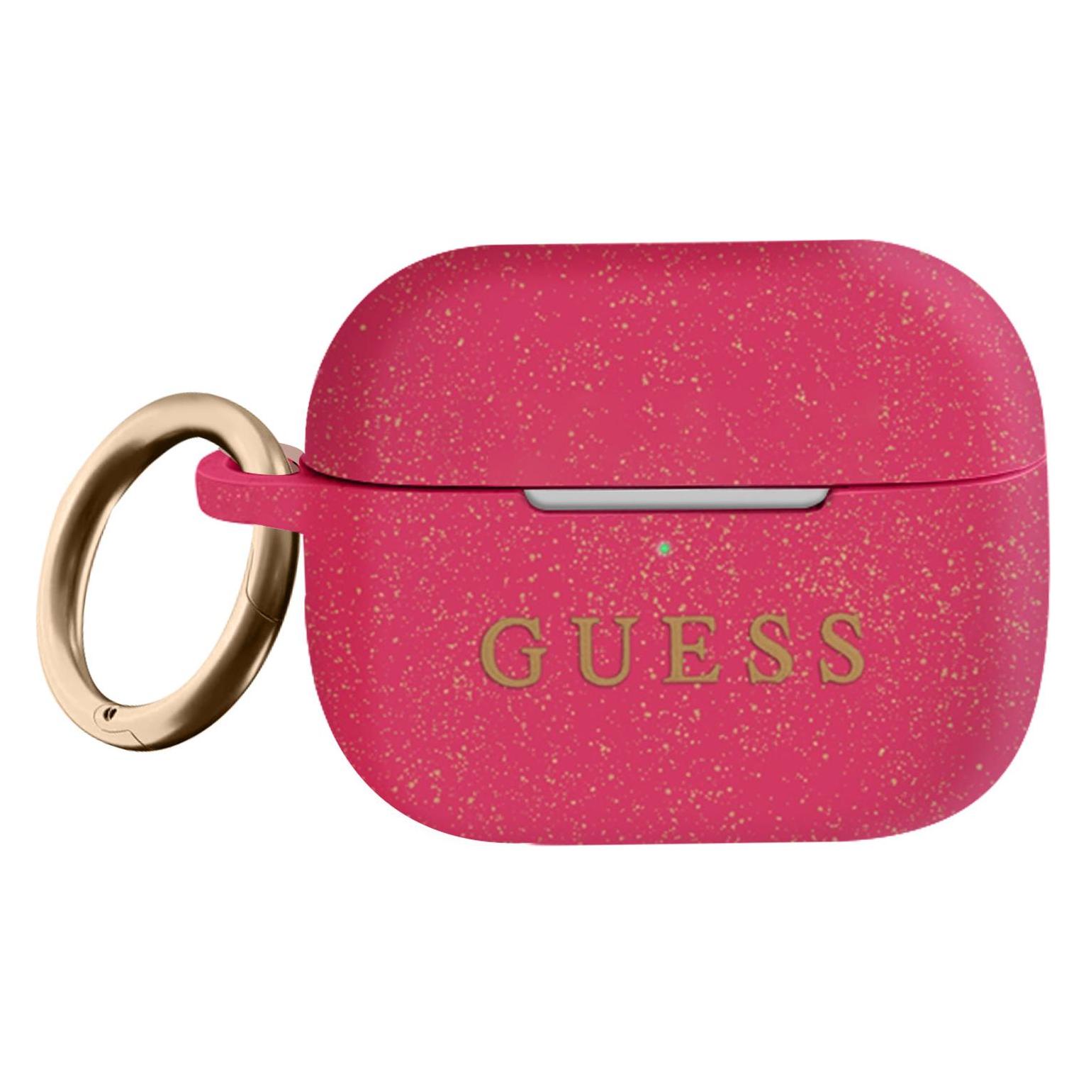 Guess Glitter (Kopfhörer Hülle) (GUACAPSILGLFU)