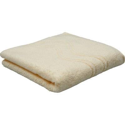 ROSS "Cashmere feeling" 100% Baumwolle, mit Wellen-Bordüre, große Farbauswahl