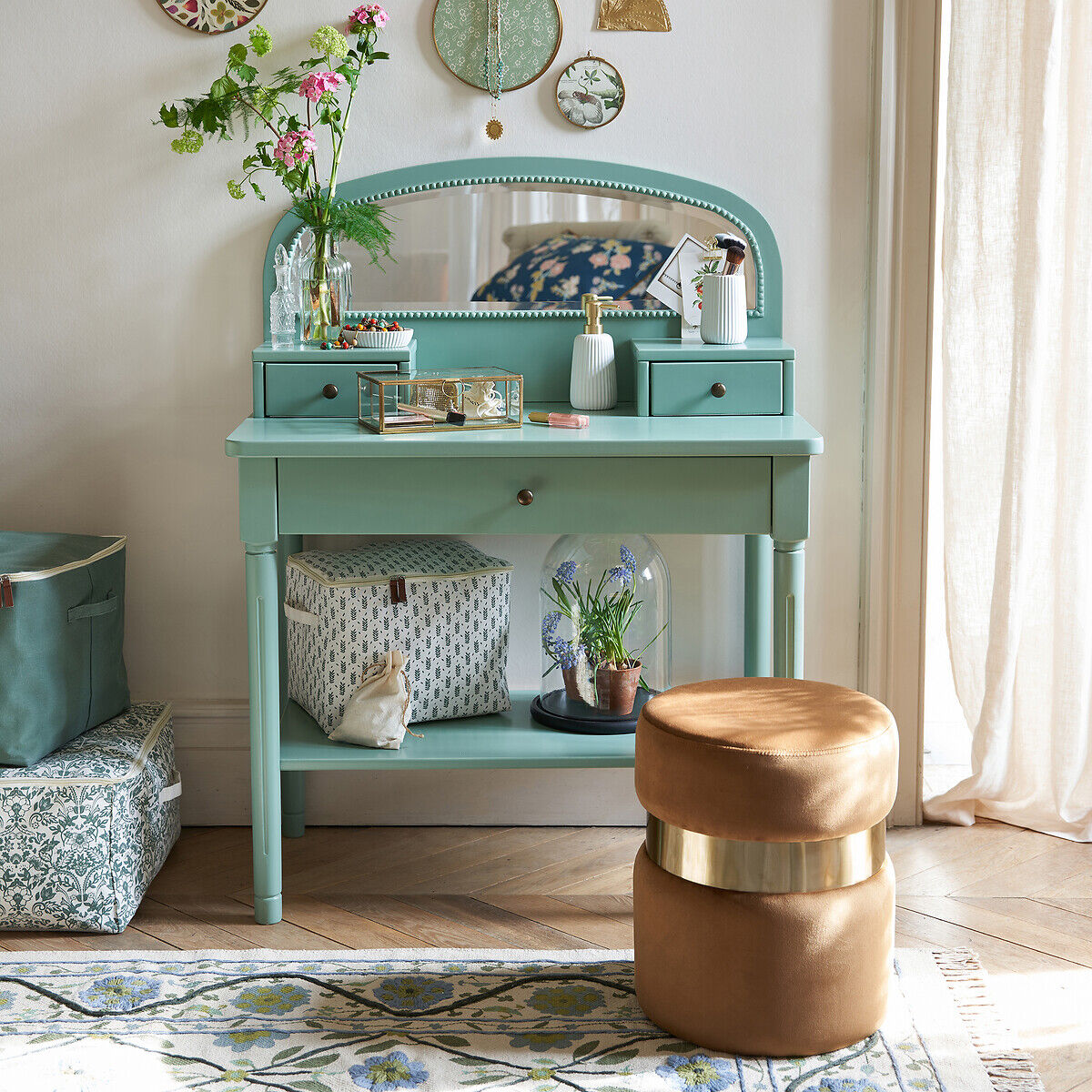 LA REDOUTE INTERIEURS Lot de 3 housses de rangement, Sunny